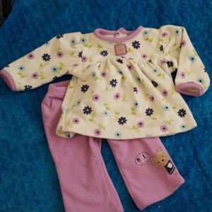 Hello I'm sweet purple bear outfit